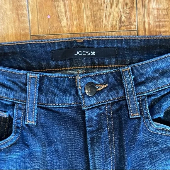 JOES JEANS Women’s Dark Blue Visionaire Stephanie Flare Bootcut Jeans Size 26 - Picture 3 of 16